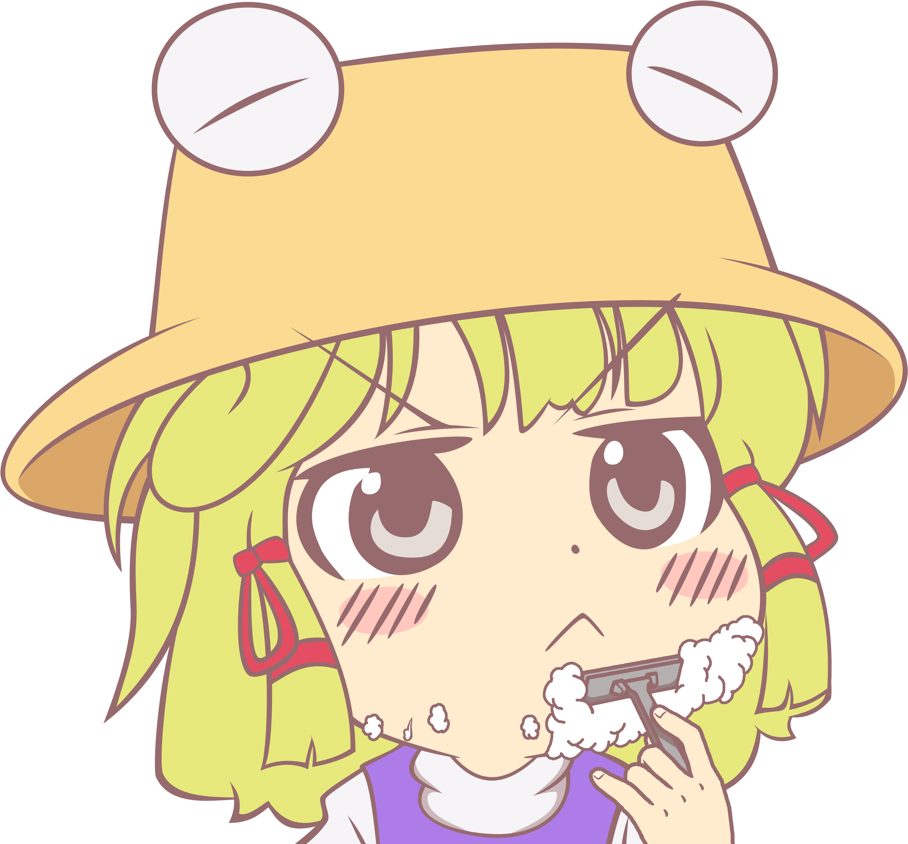 Hey /jp/, How Do I Learn Moon More Specifically How - Touhou Gyate (3100x2885)