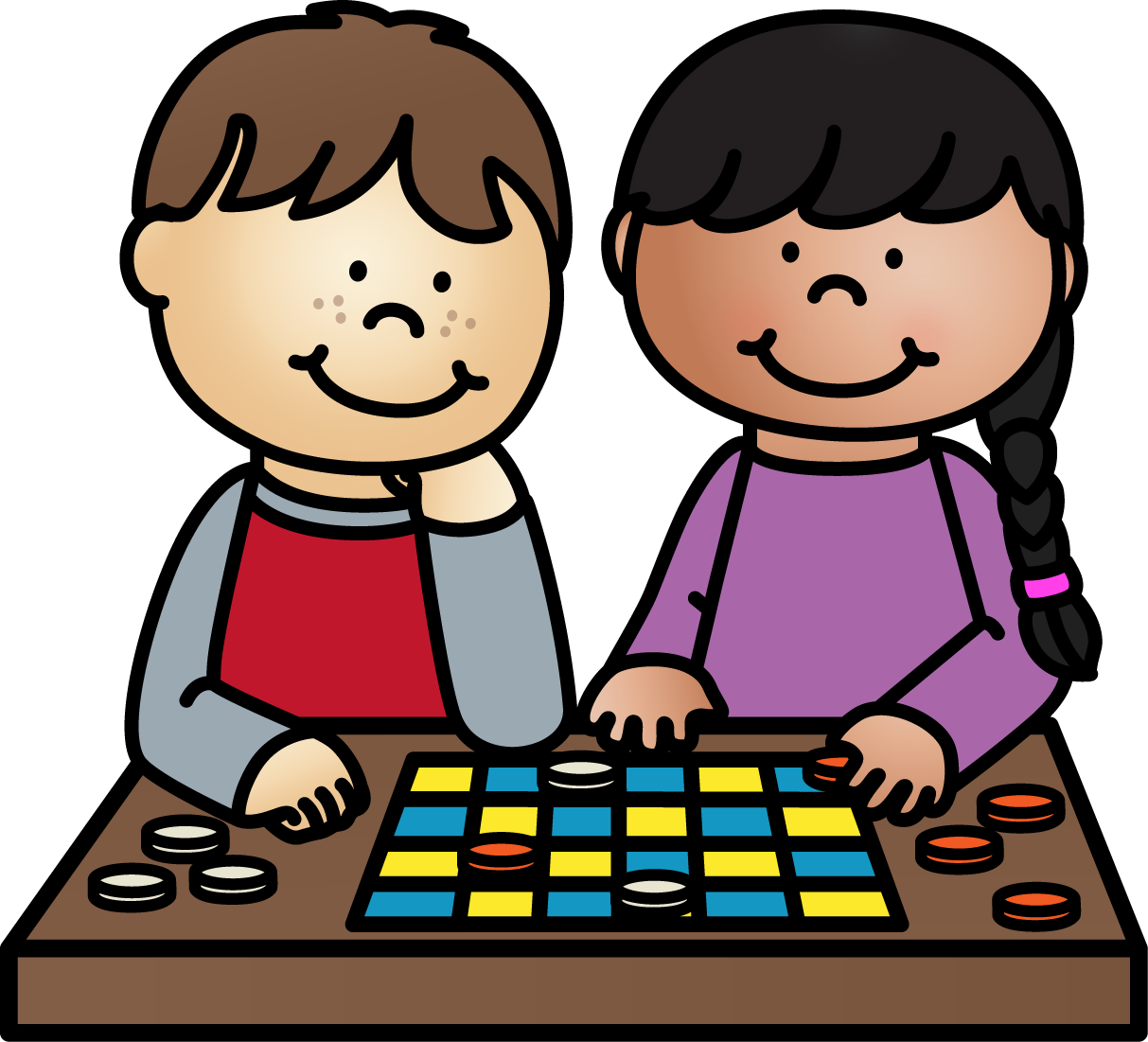 Games- What Is More Fun And Engaging Then Learning - Cartoon (1213x1101)