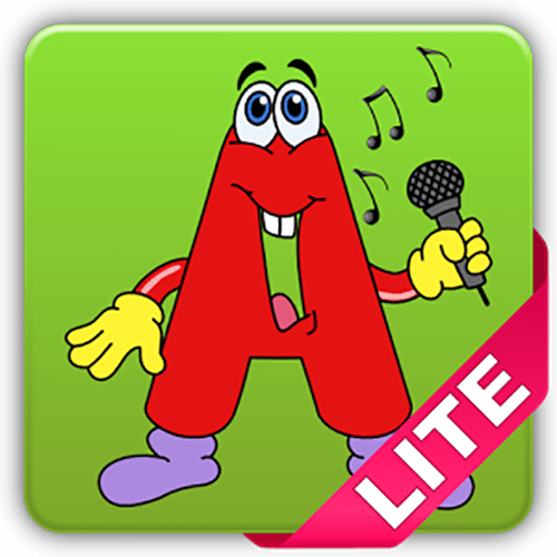 Kids Abc Letter Phonics Lite - Cartoon (500x500)