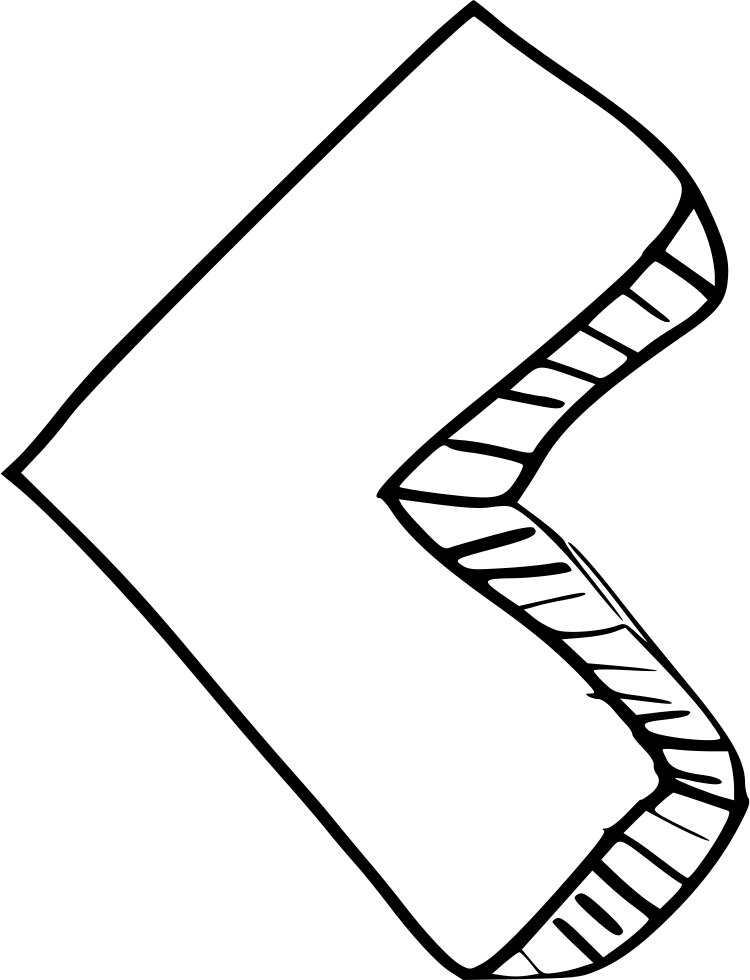 Arrow Chevron Left Comments - Icon (750x980)