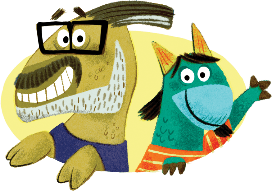 About The Author - Elephant & Piggie Like Reading! - The Itchy Book! (1035x762)