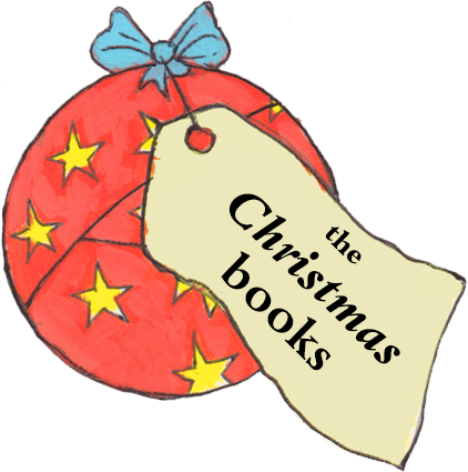 Clipart Christmas Books Haig S - Christmas Books Clipart (422x425)