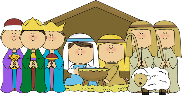 The Best Christmas Pageant Ever Activities - Shepherds And Wise Men (600x313)