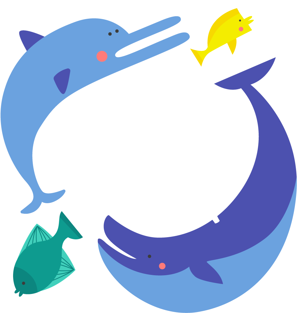 Animal Marine Mammal Dolphin Sea Illustration - Vector Graphics (1200x1200)