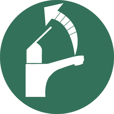 Smart Symbol Gustavsberg Eco Stop - Symbol (366x366)