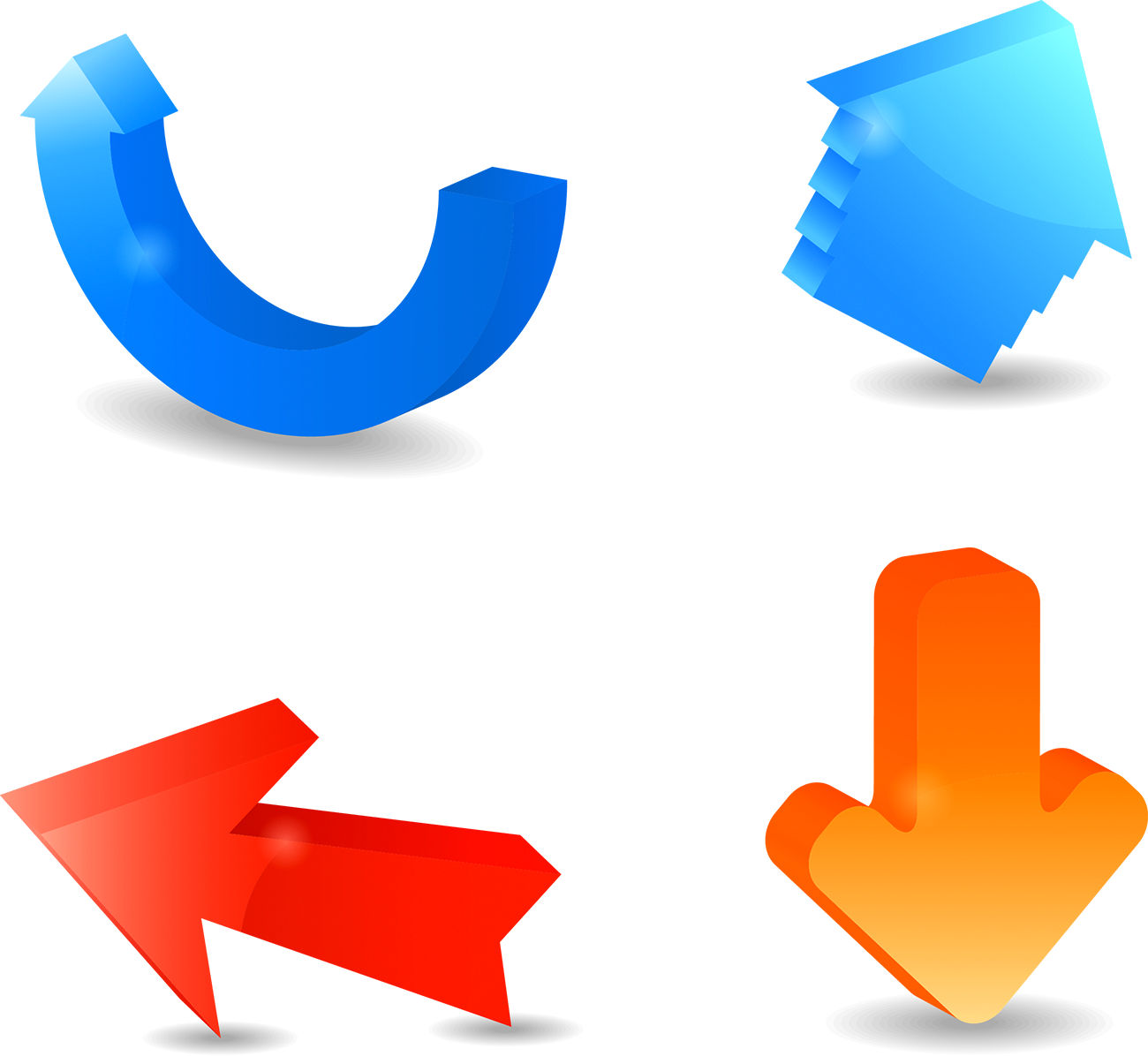 Arrow Stereoscopy Illustration - Arrow (1300x1196)