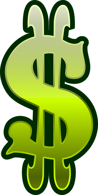 Pin Wasting Money Clipart - Clipart Dollar (379x749)