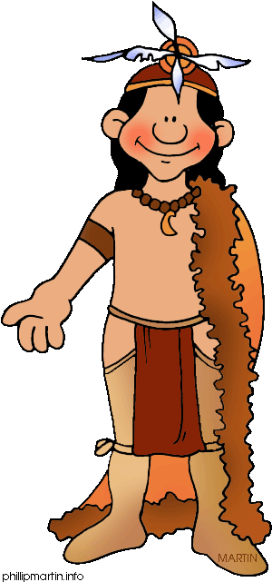 Native American Clip Art Clipart Panda Free Clipart - Native American Man Clipart (324x653)