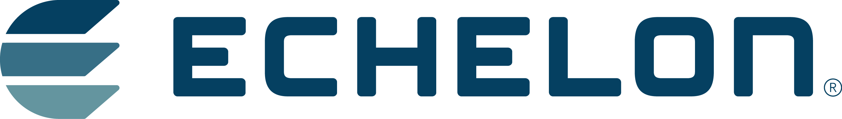 Dwv Entertainment Logo, Ech Logo Tri Blue Final Cs5 - Echelon Logo (2818x400)