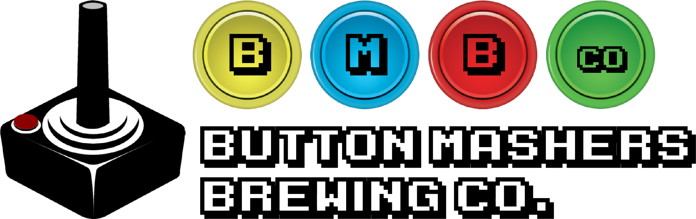 Button Mashers Logo - Music Is My Drug Mousepad (2300x973)