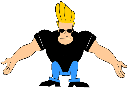 Johnny Bravo Clip Art - Johnny Bravo Png (435x300)