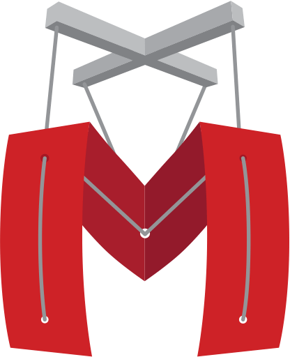 Download - Marionette Js Logo (416x512)