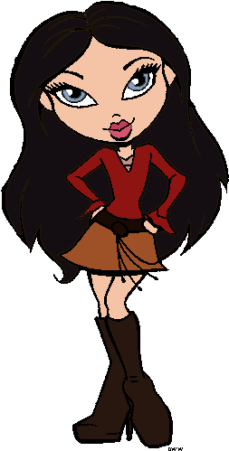 Nazalia - Bratz Clip Art (263x502)
