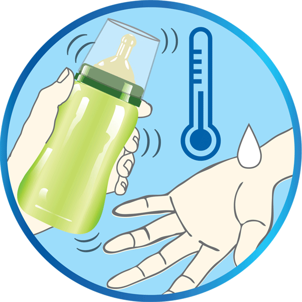 Cap The Bottle And Shake Vigorously Until Powder Has - Cap The Bottle And Shake Vigorously Until Powder Has (596x596)