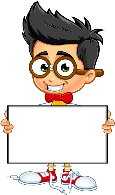 Cartoon Clip Art - Boy Cartoon Characters (487x768)