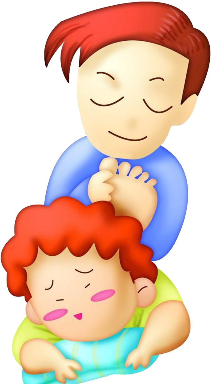 Massage Spa Cartoon Tui Na - Massage (675x1228)