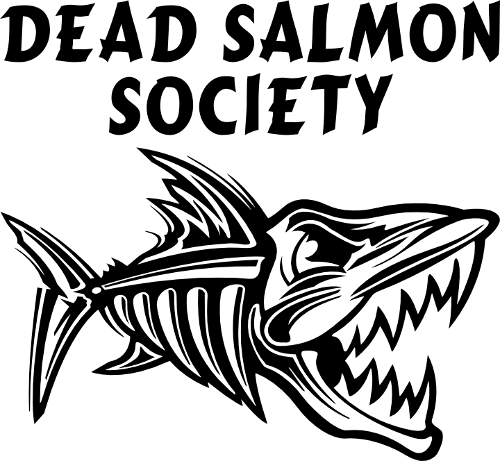 Best For Tinted Vehicle Windows, Black Sticker - Fish Skeleton Draw (720x664)