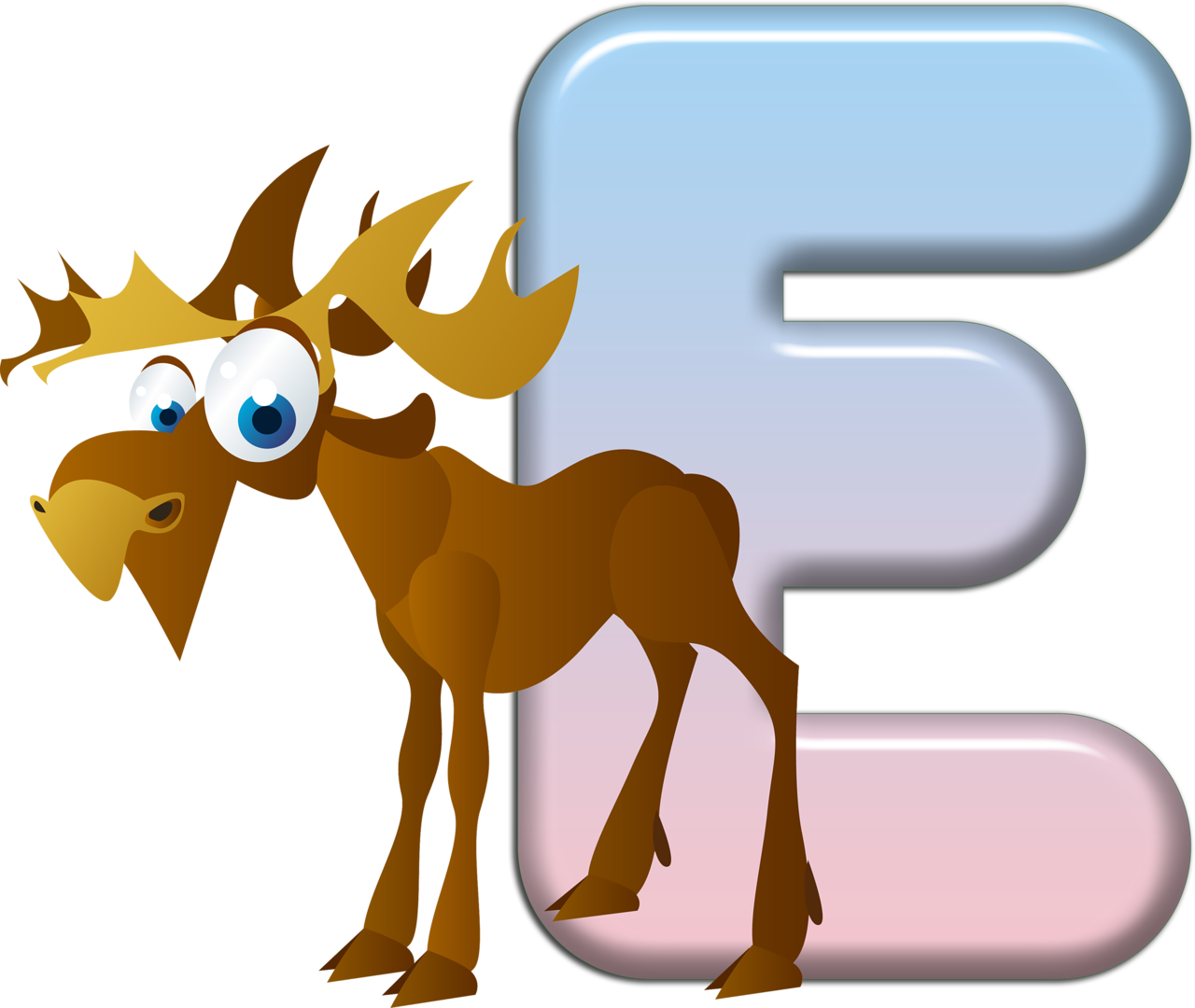 Flores Y Letras Para Decoupage - Vector Animal Set 70: Elk, Cat, Tricera Shot Glass (1280x1080)