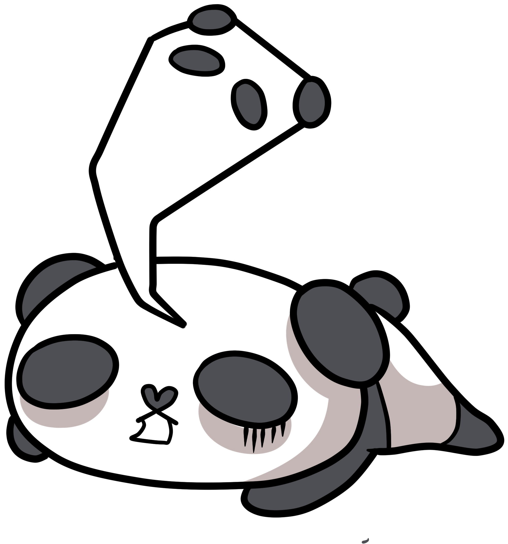 Lovely Roly Poly − Nhh Stickers Messages Sticker-2 - Lovely Roly Poly − Nhh Stickers Messages Sticker-2 (2480x2480)