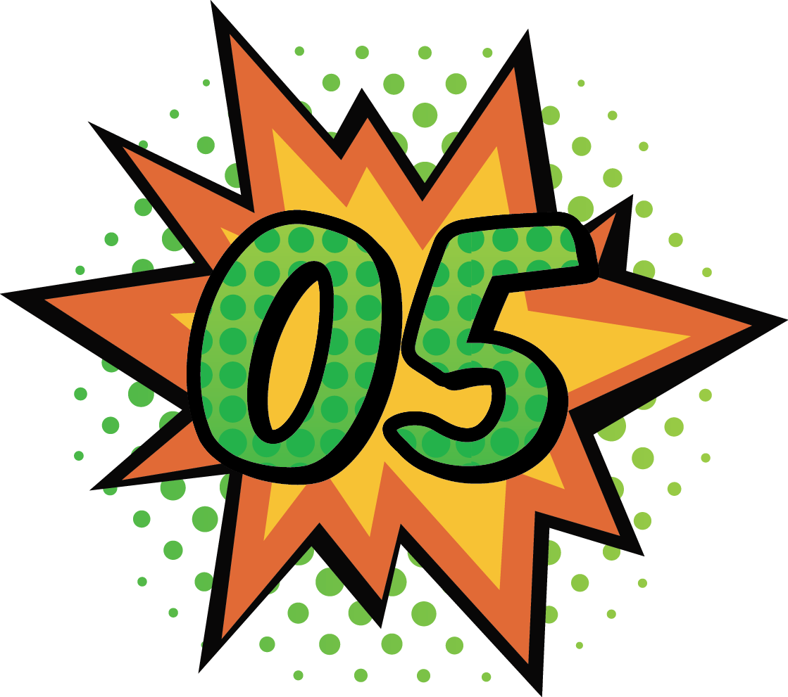 Hot Comics - Bubble Pow Comic Book Png (1119x991)