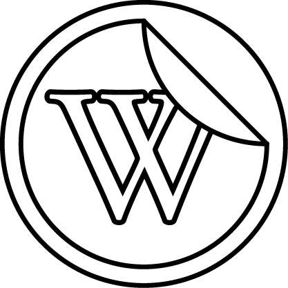 Wikimedia Foundation Brand Sticker Icon - United States National Arboretum (417x417)