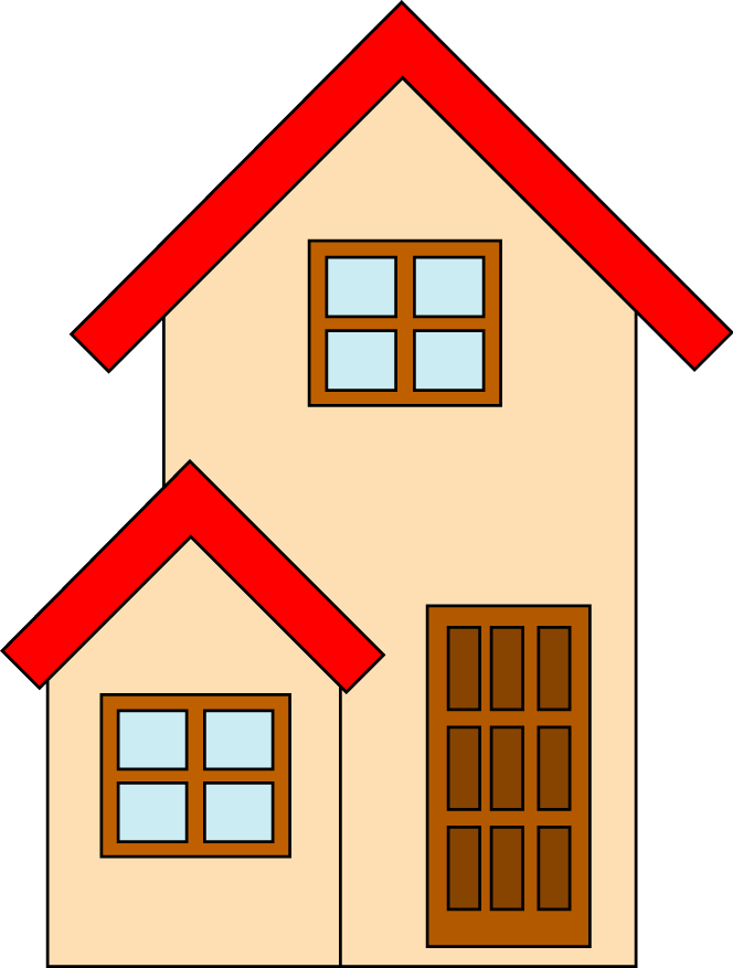 Casas, Palácios E Etc - House (664x877)