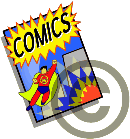 Fair Use Icon - Icon Comics Png (450x480)