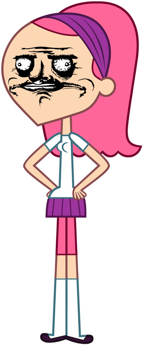 Madeline Fenton Pink Cartoon Nose Fictional Character - Grojband Trina (660x1221)
