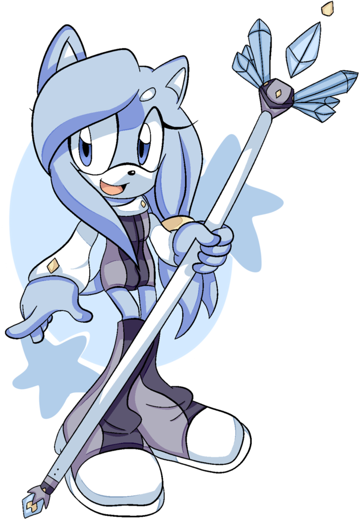 Crystal Archie Comics By Skywaysky - Cartoon (740x1079)