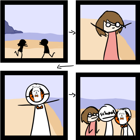 Fire Alpaca Comic By Justhereforart34 - Comic Styles For Firealpaca (500x500)