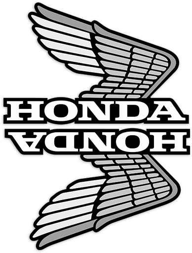 Car & Motorbike Stickers - Honda Logo (500x520)