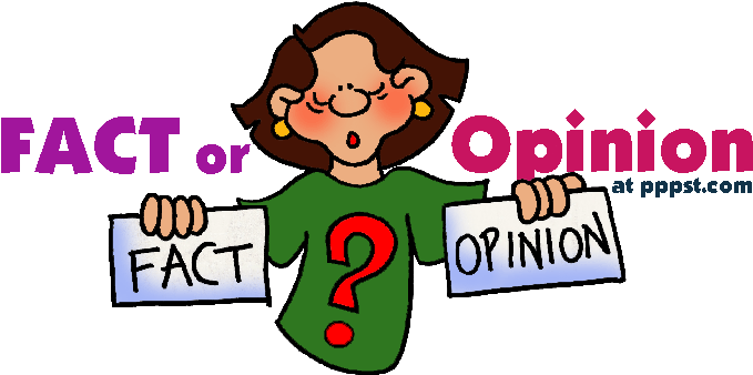 It Is Hard To Find Whether The Sentences Is Fact Or - Distinguishing Between Fact And Opinion (709x372)