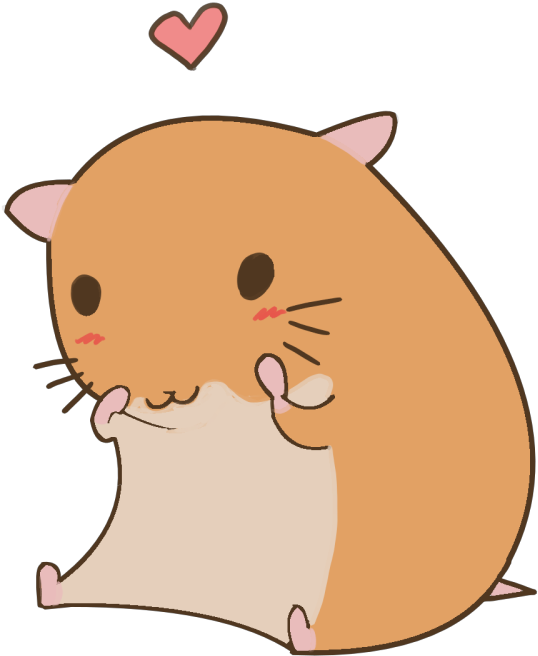 Animation Giphy Gfycat Happy Hamster - Blushing Animal Gif (800x800)