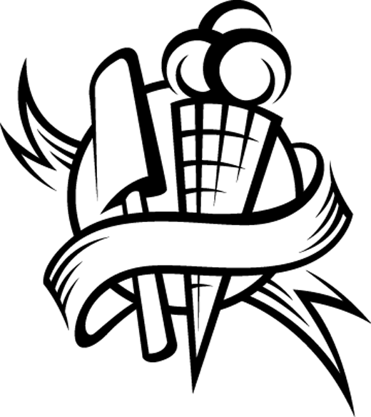 Ice Cream Kitchen Sticker - Vinilos Decorativos Para Heladeria (520x584)