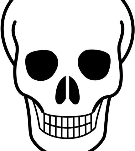 Skeleton Clipart Cranium - Skull And Crossbones Logo (640x480)