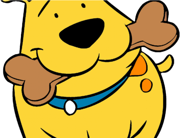 Bones Clipart Cookie - Clifford The Big Red Dog (640x480)