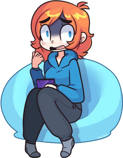 Image - Jaltoid Ginger Gamer (500x629)