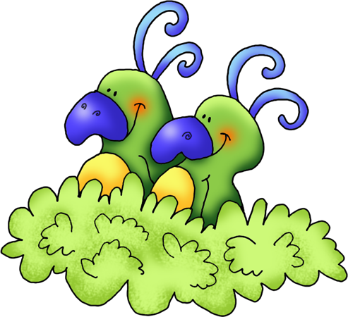 It's A Jungle - Clip Art (493x450)