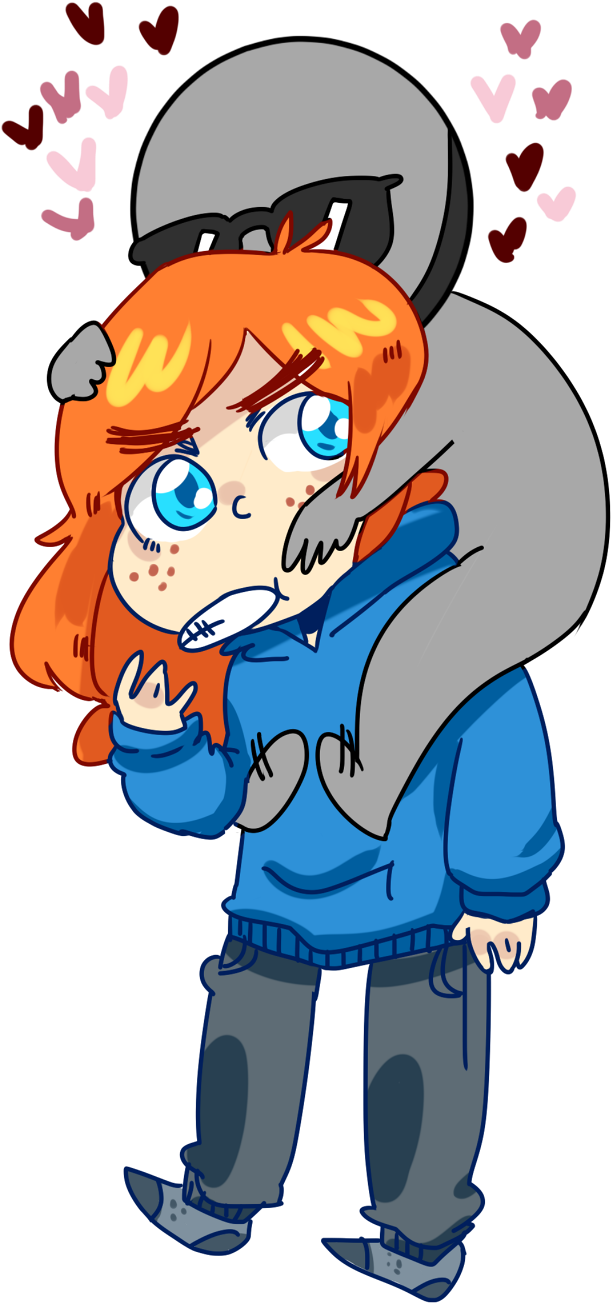 “ginger-gamer Do U Ship Us - Cartoon (809x1381)