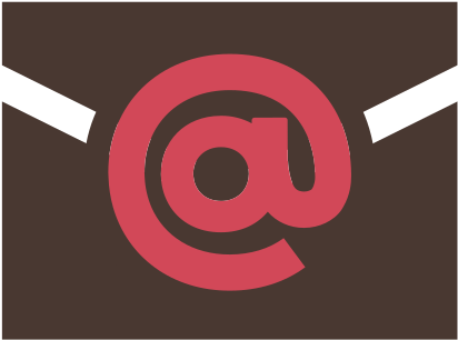 E Mail Symbol - Circle (533x533)