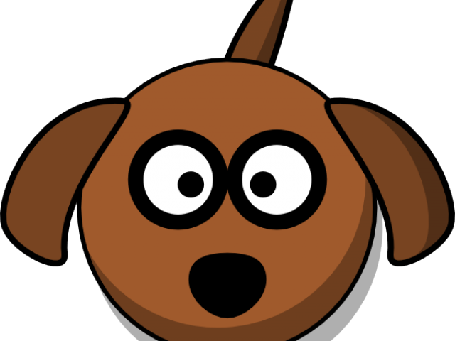 Puppy Clipart Head - Dog Face Clip Art (640x480)