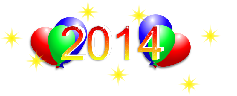 Clipart Happy - 2014 Clipart (828x340)