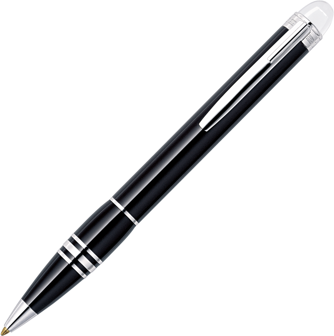 Montblanc Starwalker Black Resin Ballpoint (1600x1600)