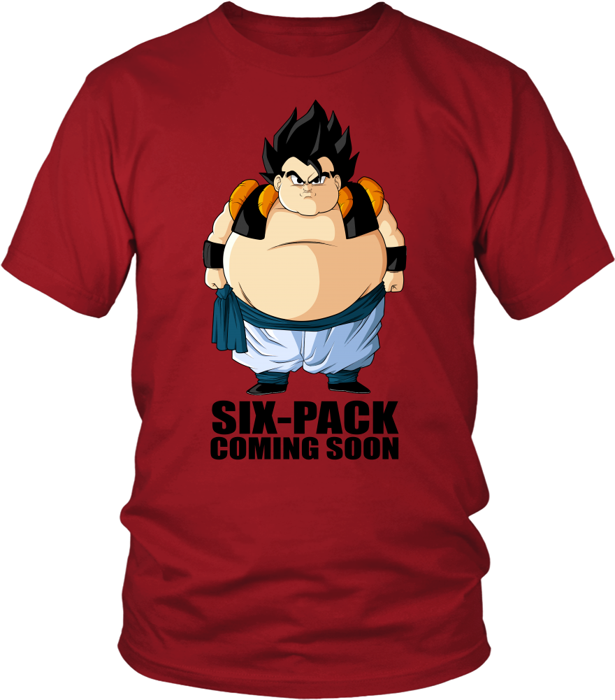 Super Saiyan -veku Six Pack Coming Soon - Dragon Ball Z Goku (1000x1000)