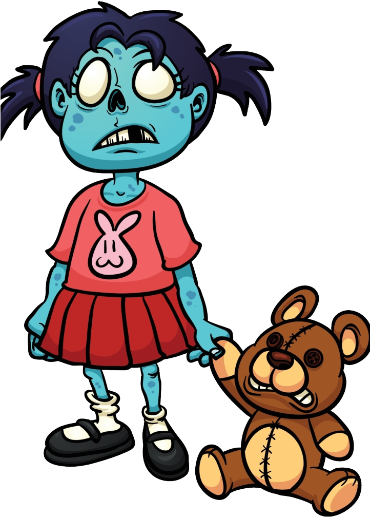 Drag Me To Bed - Cartoon Nurse Zombies (721x1024)