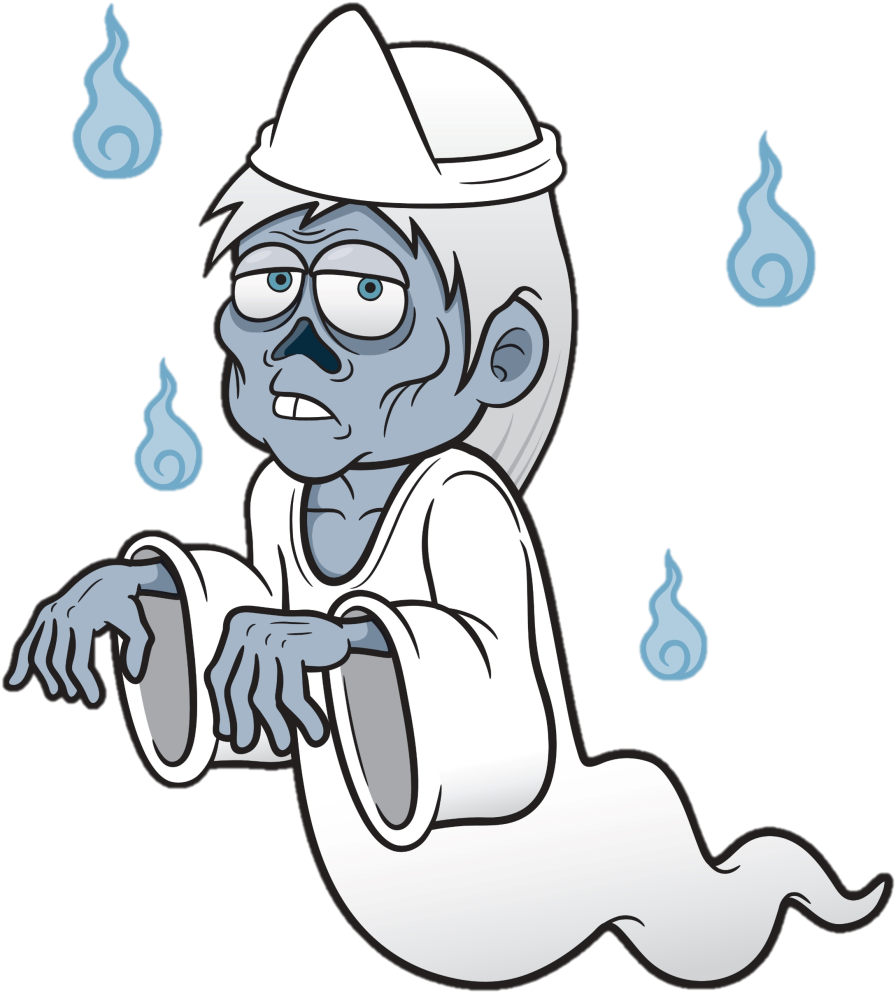 Nightcap Ghost - Women - Canterville Ghost Clipart (1024x1023)