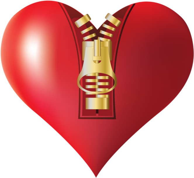 Heart Love Clip Art - Clip Art (665x651)