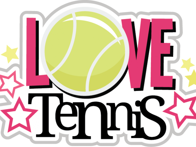 Love Clipart Tennis - Love Clipart Tennis (640x480)