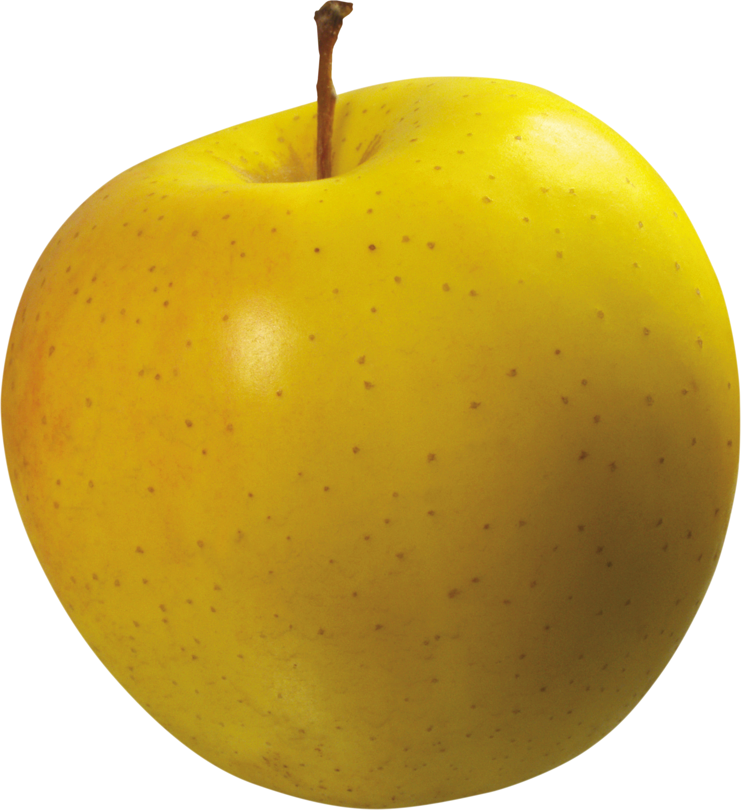 Apple Clipart Yello - Yellow Apple Png (2402x2624)