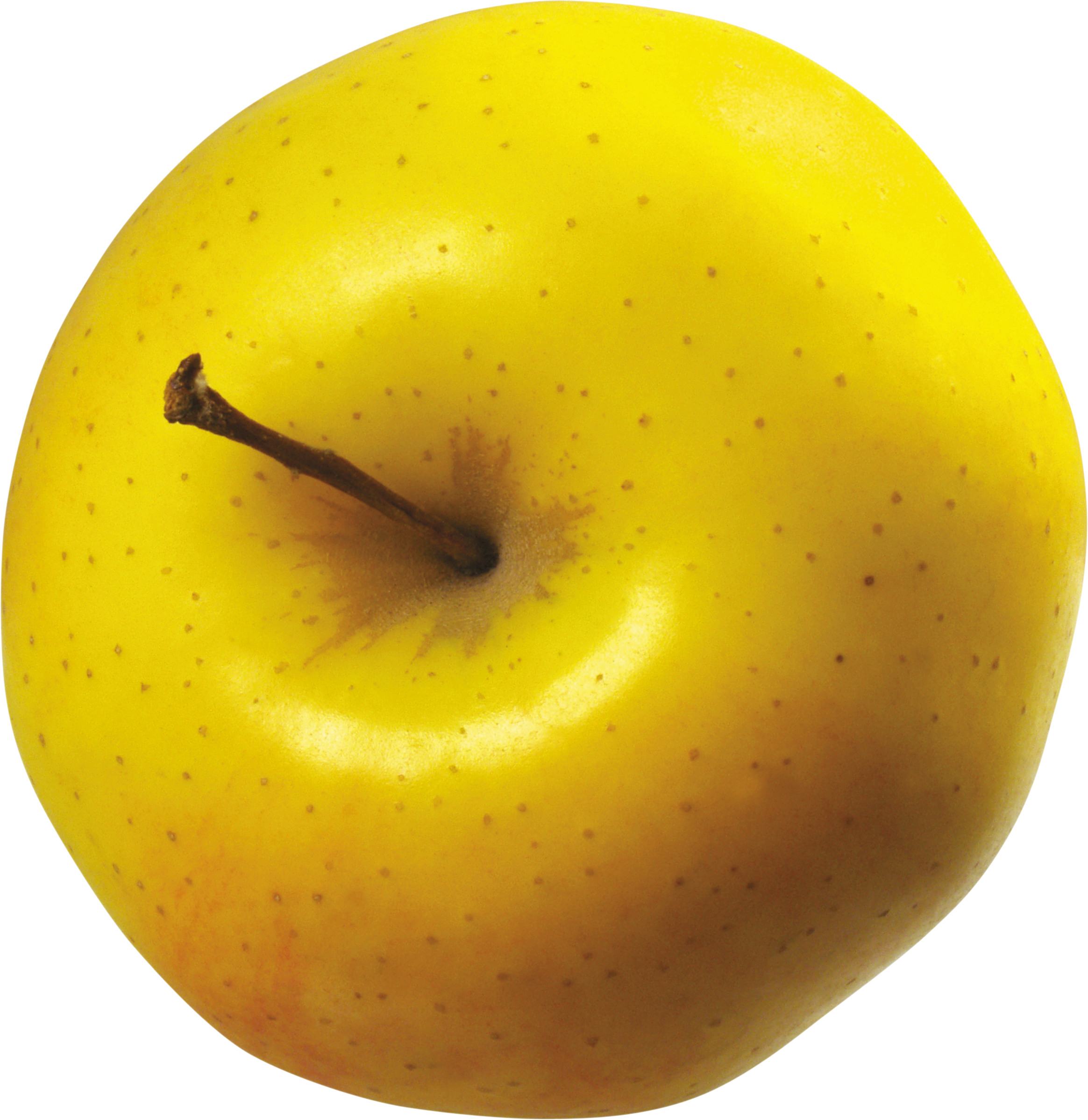 Free Clipart Of Granny Smith Apple Green Vector Drawing - Yellow Apple With Transparent Background (2329x2396)